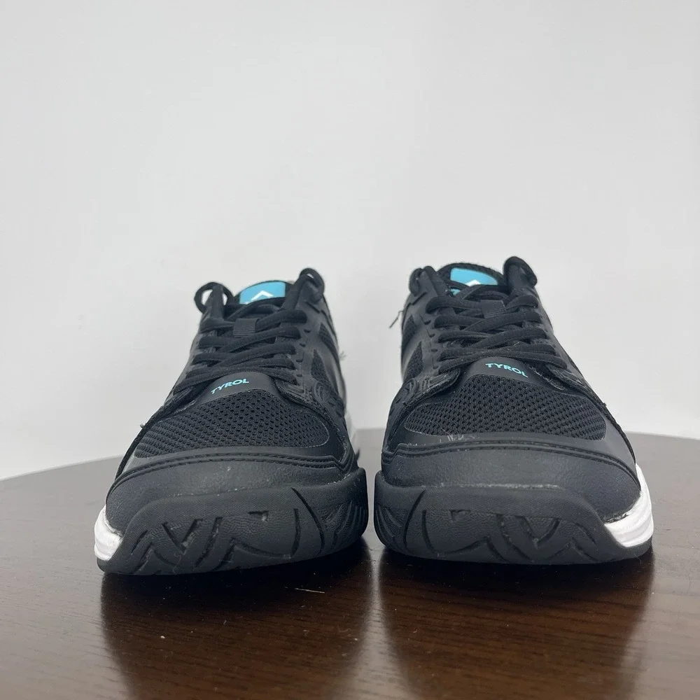Tyrol Striker Pro V Shoes Women's 10 Black Teal Trainers Athletic Sneakers 0200V